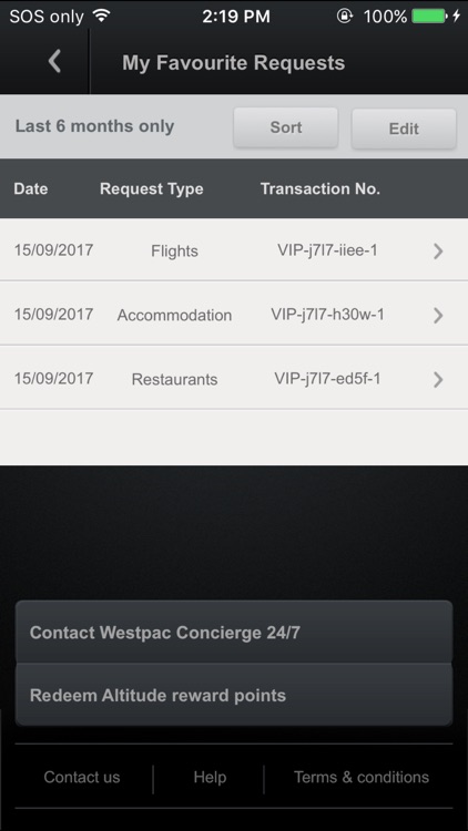 Westpac Concierge screenshot-3