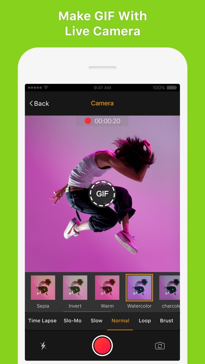 GIF Maker - Make Video to GIFs screenshot-3
