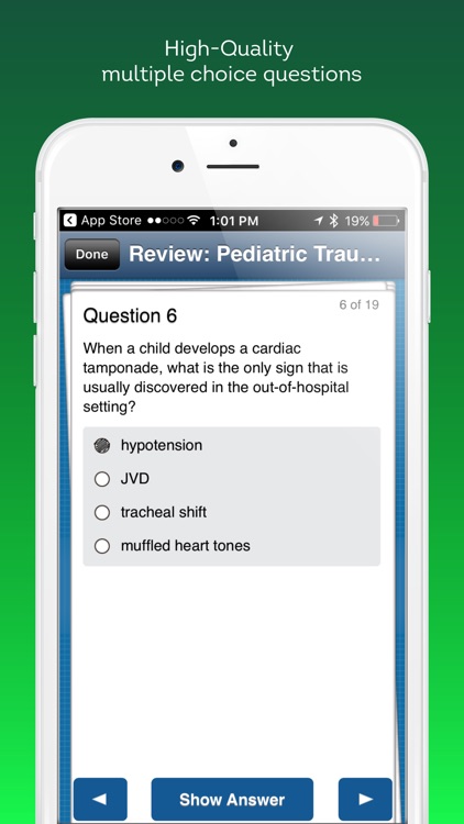 Paramedic Special Populations Review screenshot-3