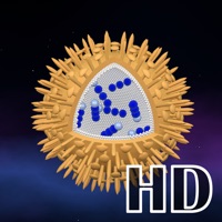 科学 - 小宇宙3D HD：細菌、ウイルス、原子、分子や粒子
