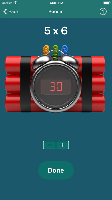 Ticking Bomb: Drinking Game screenshot 3