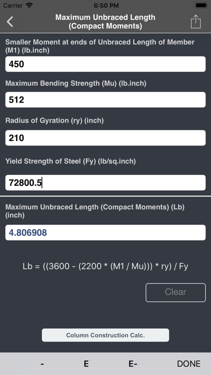 Bridge Engineering Calculator screenshot-3