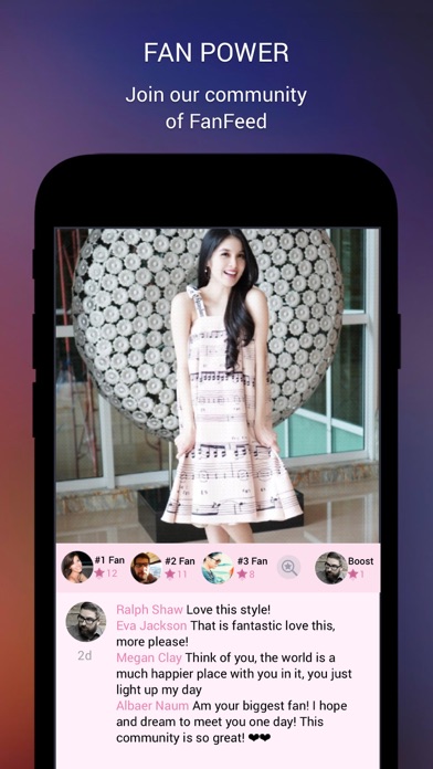 Sandra Dewi Official App screenshot 3