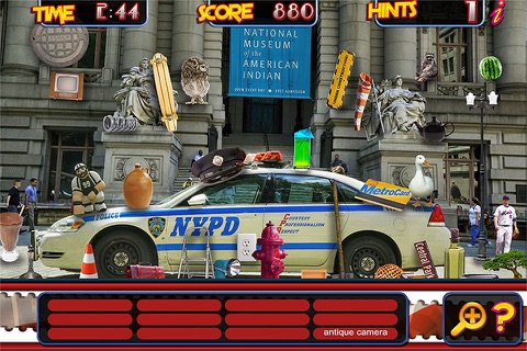 Hidden Objects USA Time Object screenshot 3