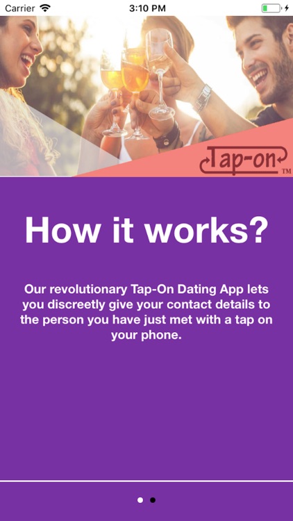 Tap-On Dating