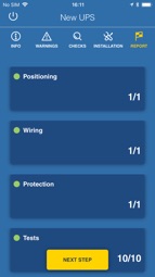 ewire UPS Captura de tela 3