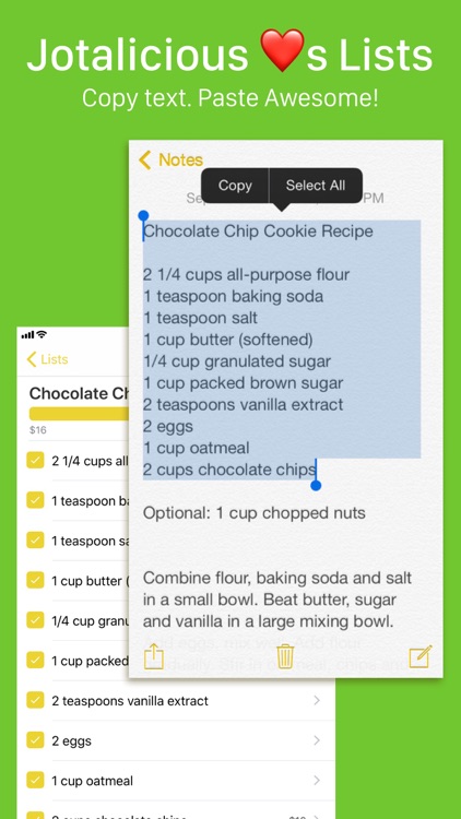 Jotalicious screenshot-4