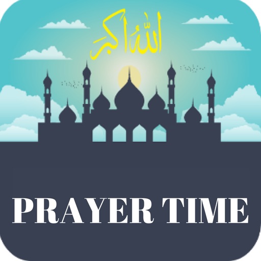 Adhan time: English and French speaker icon