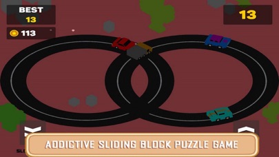 Blocky Car Traffic screenshot 3