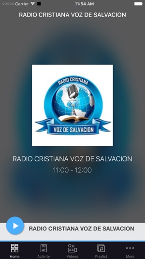 RADIO CRISTIANA VOZ DE SALVACION(圖1)-速報App