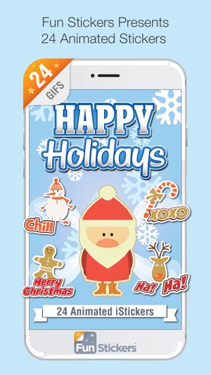 Happy Christmas iSticker(圖1)-速報App