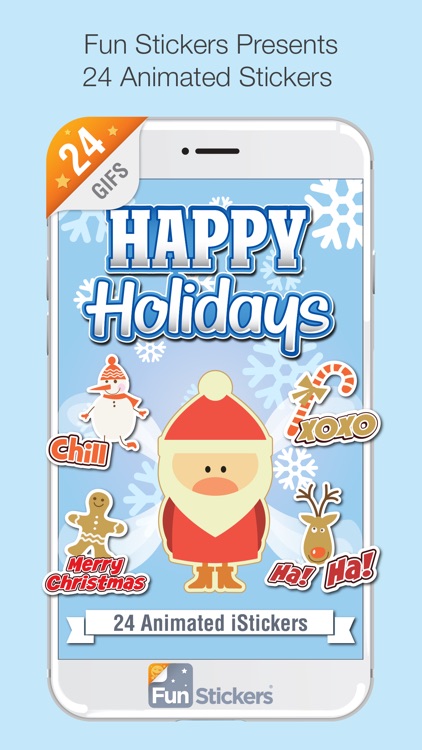 Happy Christmas iSticker