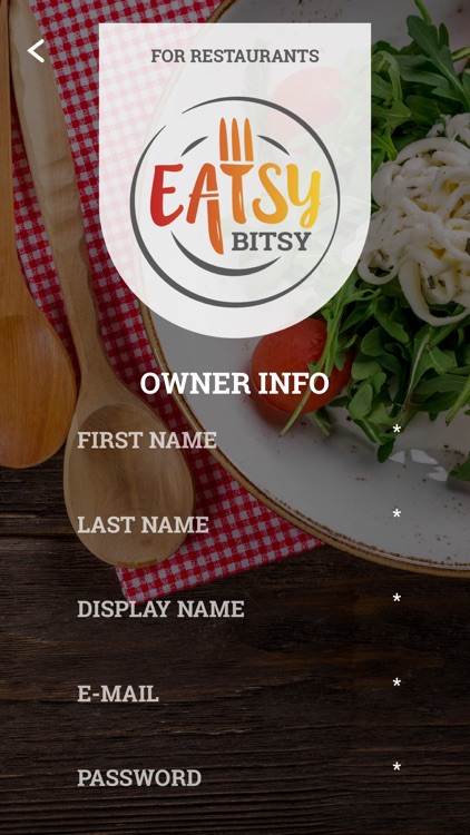 Eatsy Bitsy Restaurant Edition