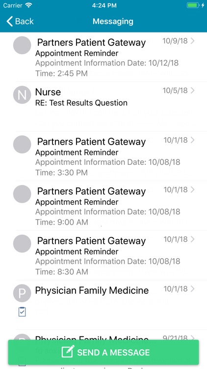 Partners Patient Gateway screenshot-4