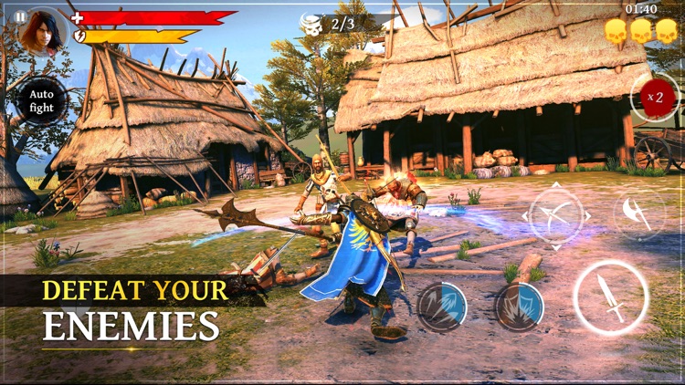 Iron Blade: Medieval RPG screenshot-0