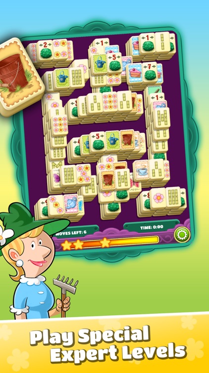 Mahjong Flower Garden screenshot-4
