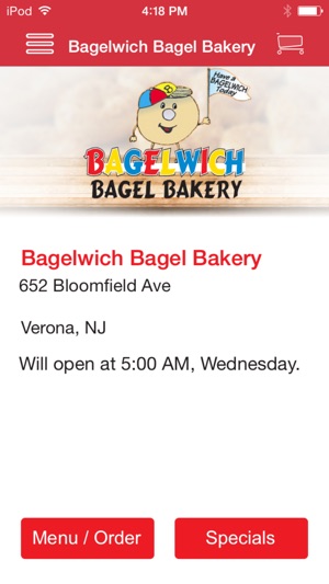 Bagelwich Bagel Bakery