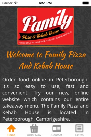 Family Pizza And Kebab House screenshot 2