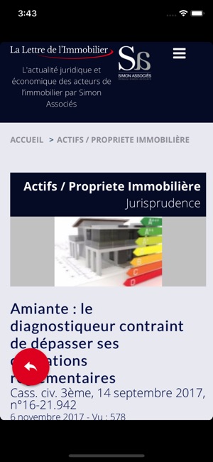 La lettre de l'immobilier(圖3)-速報App