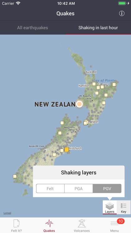 GeoNet Quake