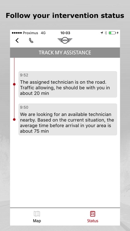 Mini Road Assist 24/7 screenshot-3