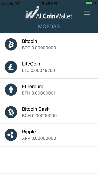 AllCoin Wallet screenshot 3