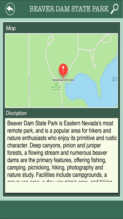 State Parks In Nevada