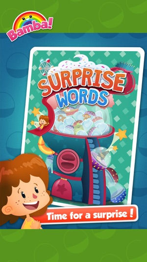 Bamba Surprise: Spelling App