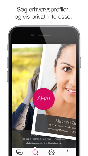 Dating website swipe til venstre