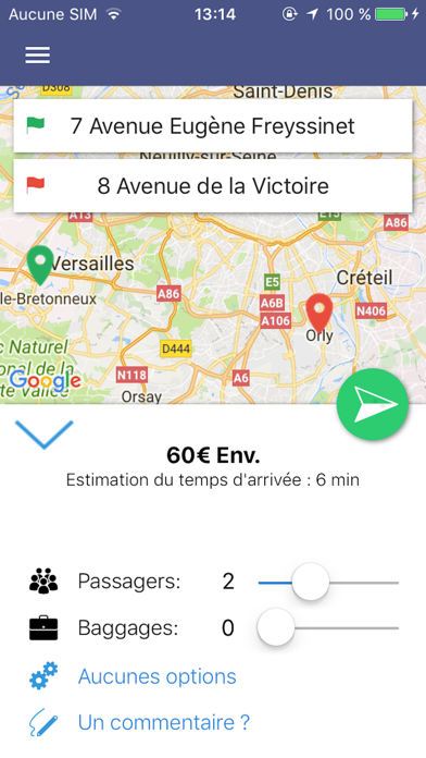 Taxi SQY AE screenshot 3