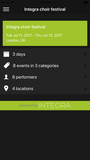 Integra Planner Schedule(圖1)-速報App