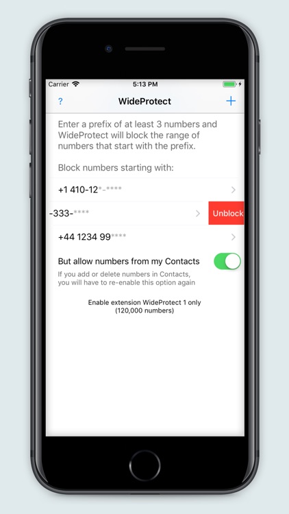 WideProtect Spam Call Blocker screenshot-3
