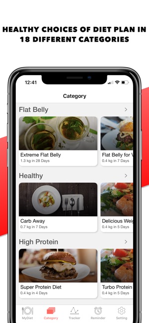 DietPro -Weight Loss Meal Plan(圖2)-速報App