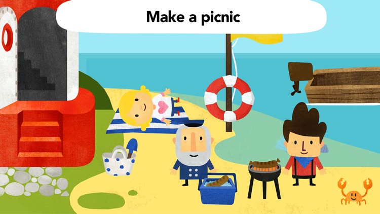 Fiete World - game for kids 4+ screenshot-7