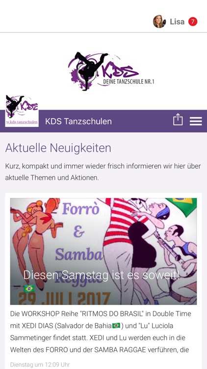 KDS Tanzschulen