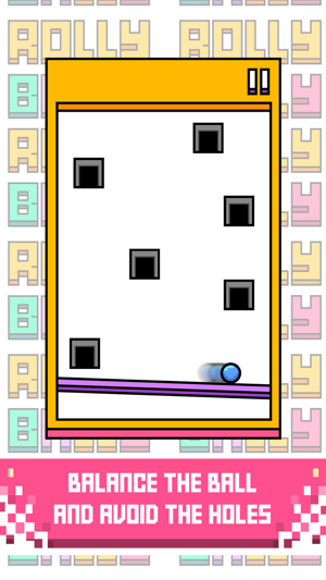 Rolly Bally - Super hard game