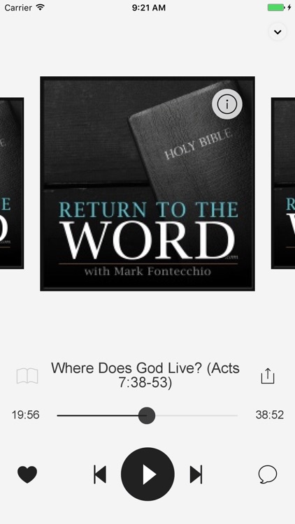 Return to the Word