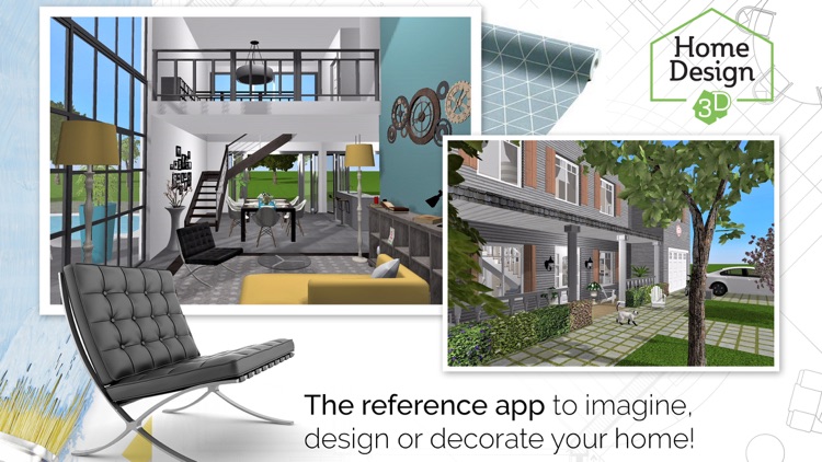 Home Design 3D GOLD screenshot-0