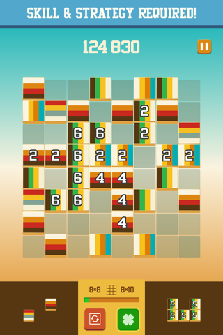 Unlucky 13 - Addictive block puzzle game screenshot 3