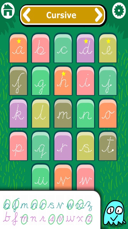 Spooky Letters Lite