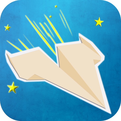 Paper Airplane Toss iOS App