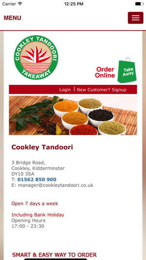 Cookley Tandoori(圖3)-速報App