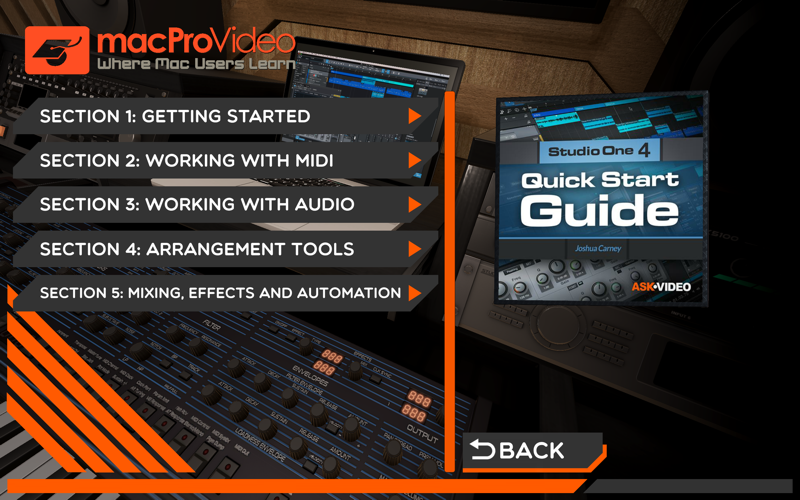 Start Guide For Studio One 4 screenshot 2