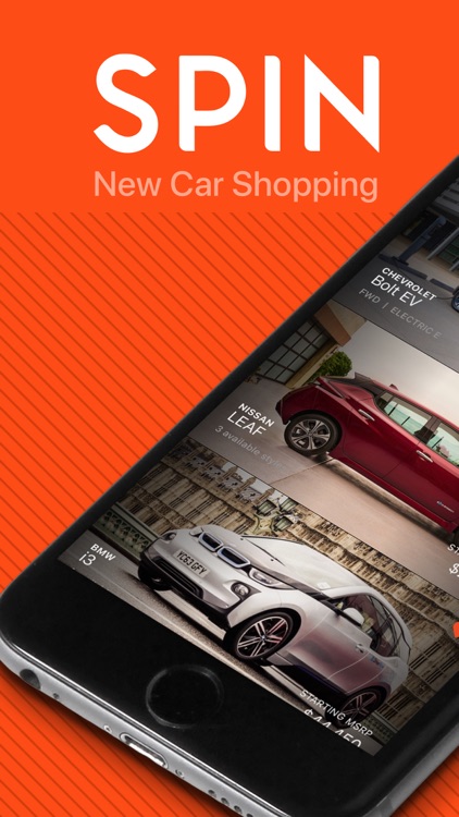 SPIN - Car Buying App