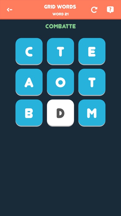 Grid Words Puzzle screenshot 4