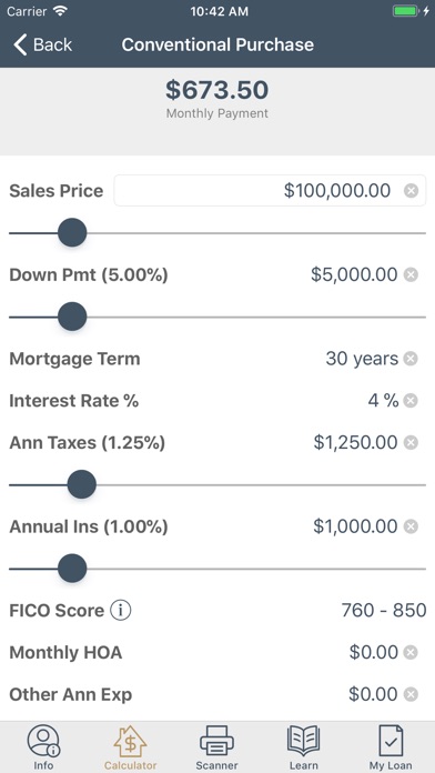 Mercantile Mobile Mortgage screenshot 3