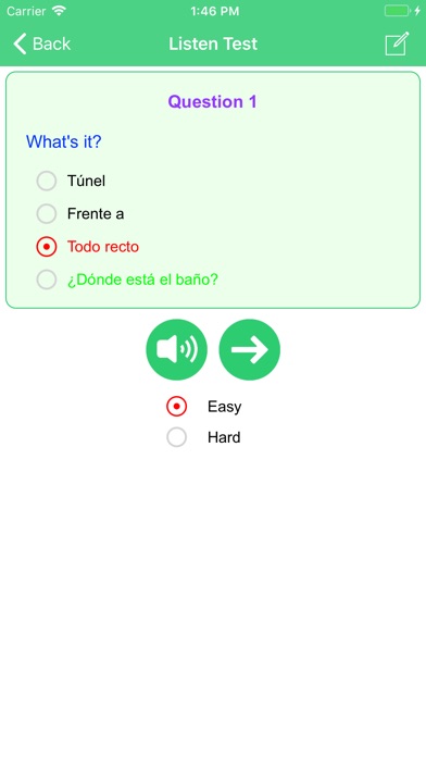 Learn Spanish Language Offline screenshot 4