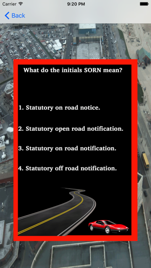 Theory Test For Learner Car Drivers & Ro