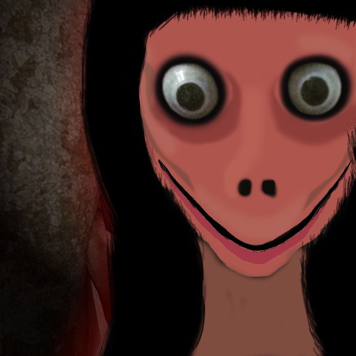 Scary Momo Horror House Icon