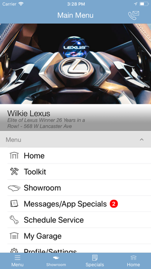 Wilkie Lexus MLink(圖4)-速報App